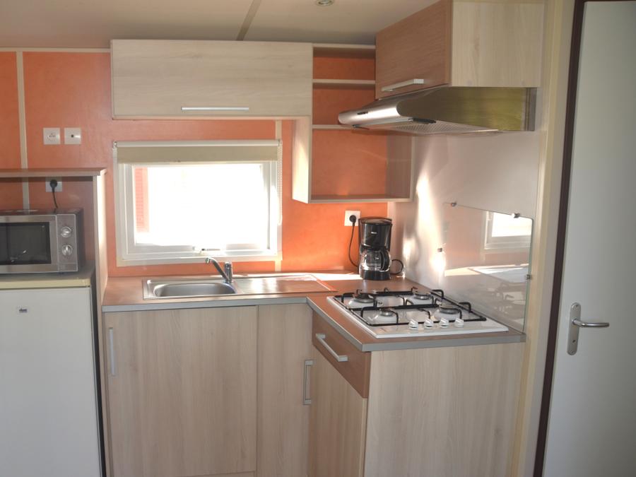 Mobilhome 4 personnes - D 4/6 LODGE 2