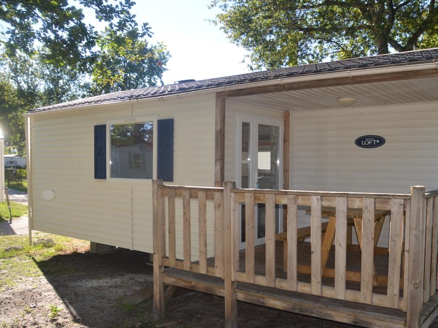 Mobilhome 4 personnes - D 4/6 LODGE 0