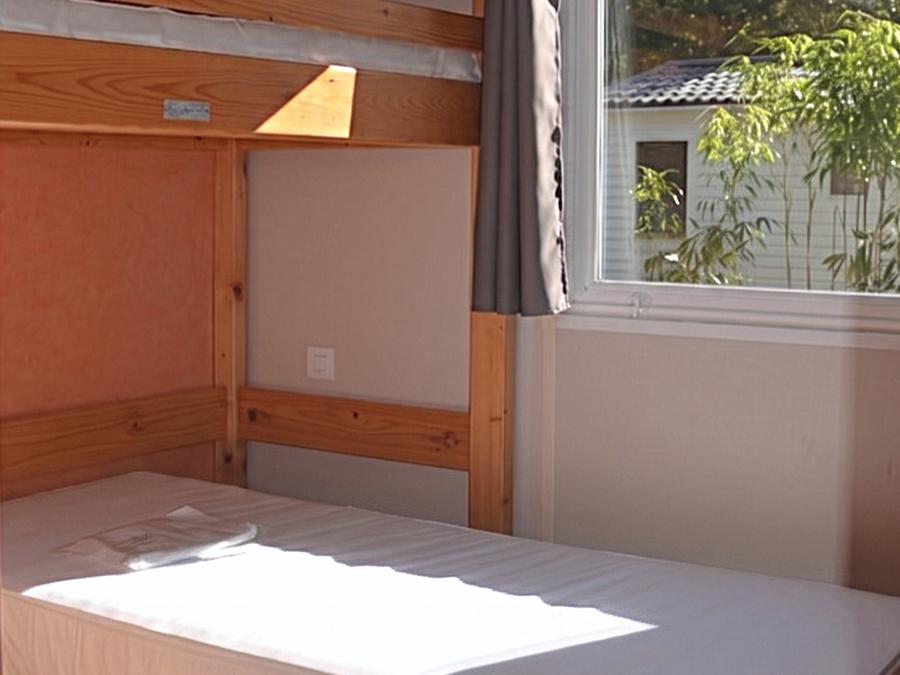 Mobilhome 4 personnes - D 4/6 LODGE 4