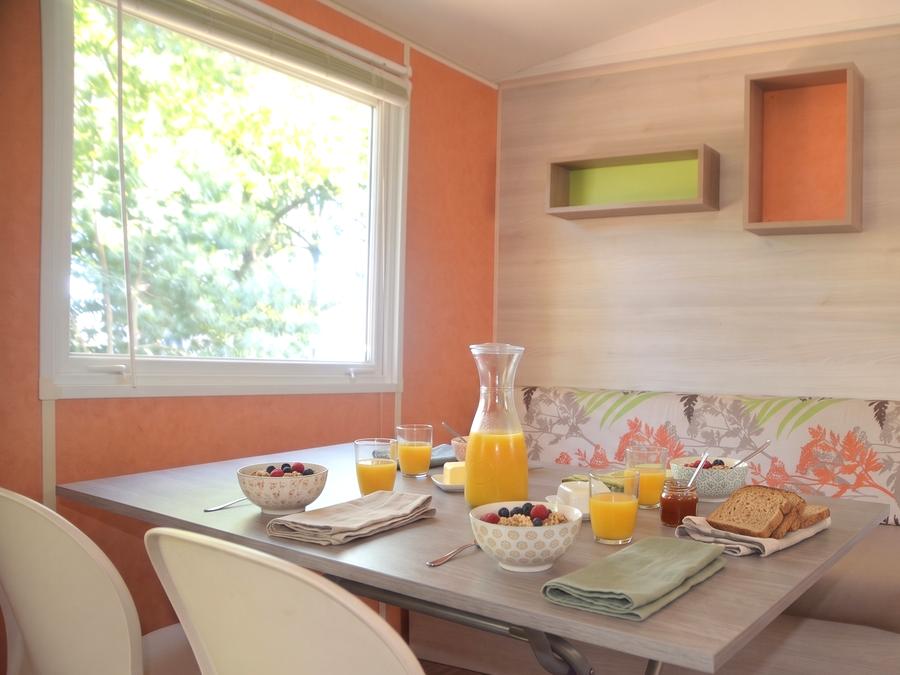 Mobilhome 4 personnes - D 4/6 LODGE 1