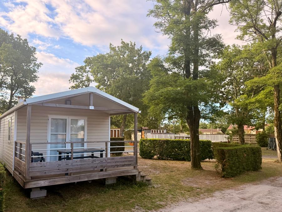 Mobilhome 2 personnes - MH Lodge 1 ch 2 Pers. 0