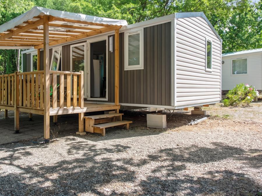 Mobilhome 6 personnes - en arrivée le samedi 1