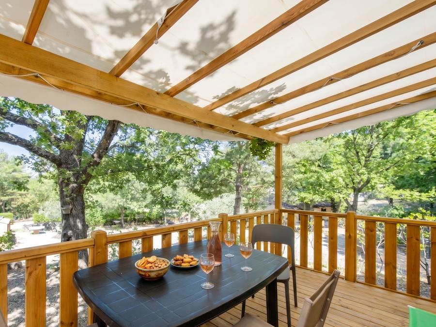 Mobilhome 6 personnes - en arrivée le samedi 2