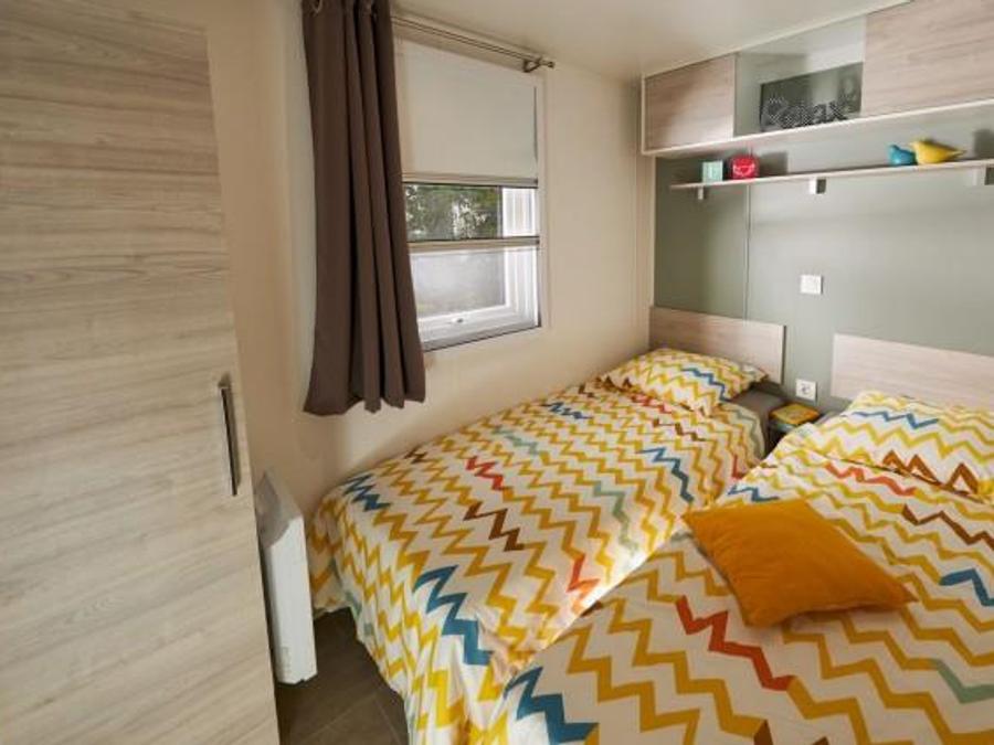 Mobilhome 10 personnes - TRIBU (2 locations face à face avec terrasse commune) 2