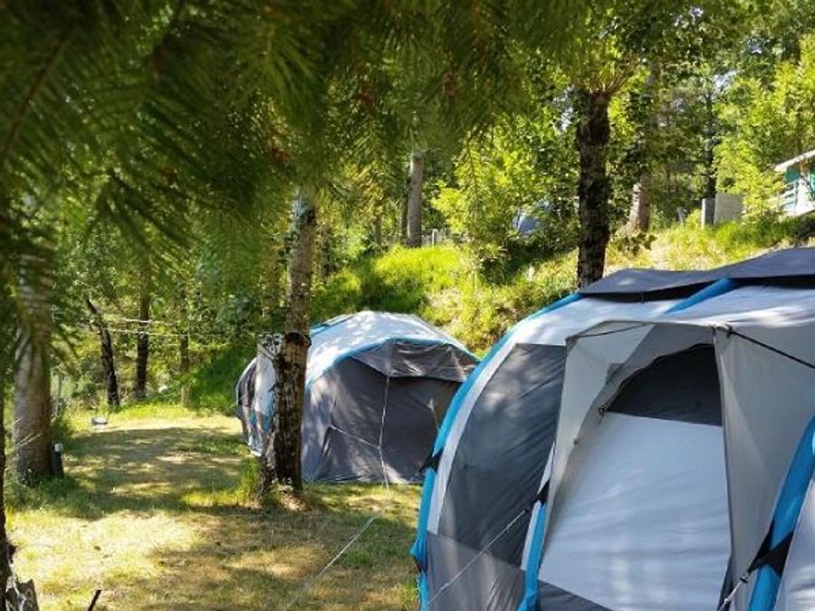 Tente 4 personnes - READY TO CAMP ( matelas gonflables) 0