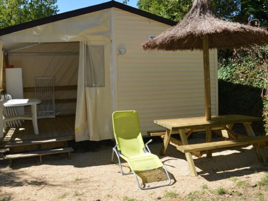 Bungalow toilé 6 personnes - TITHOME 0