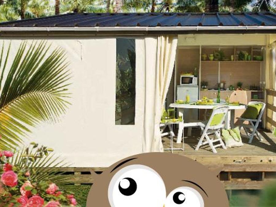 Bungalow toilé 6 personnes - TITHOME 6