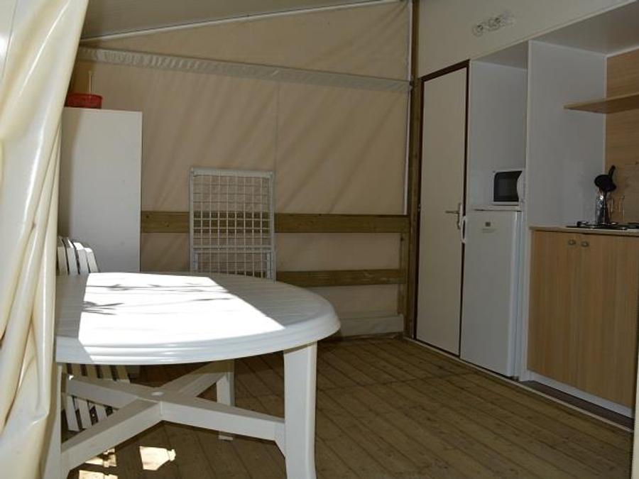 Bungalow toilé 6 personnes - TITHOME 1