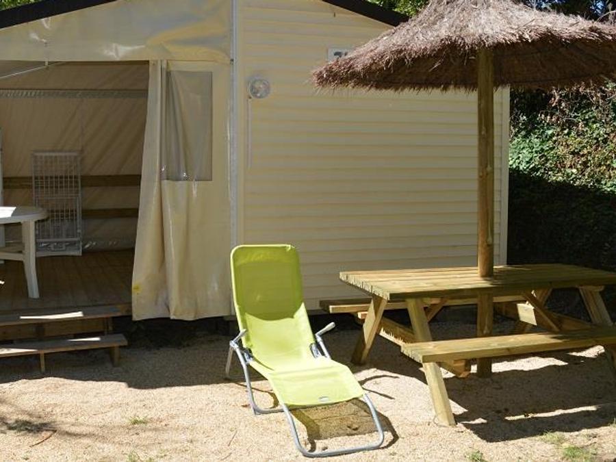 Bungalow toilé 6 personnes - TITHOME 7