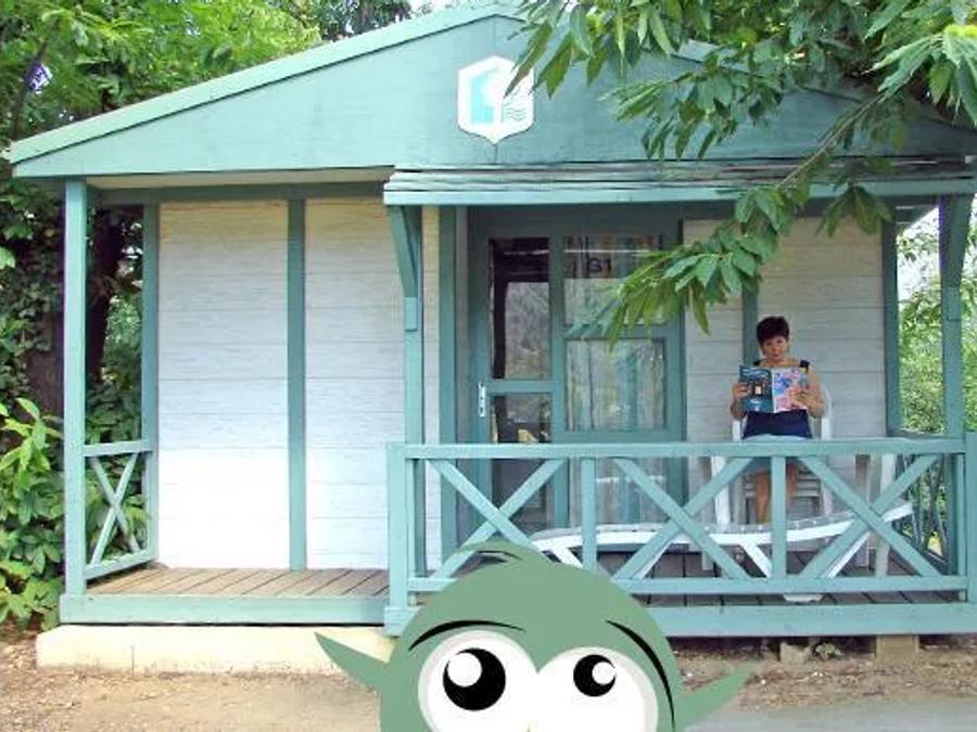 Chalet 5 personnes - GECKO Standard 0