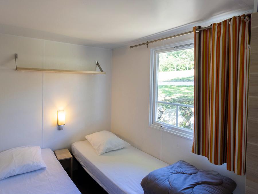 Mobilhome 4 personnes - Ohara 1-3-4  27m² - 2 chambres 8