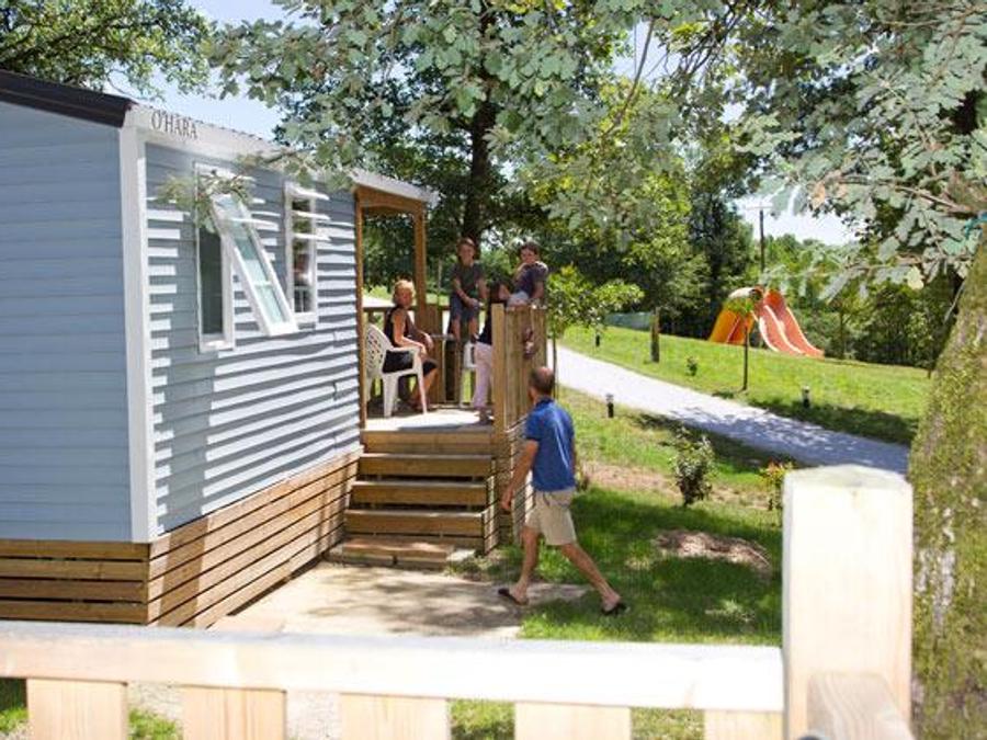 Mobilhome 4 personnes - Ohara 1-3-4  27m² - 2 chambres 1