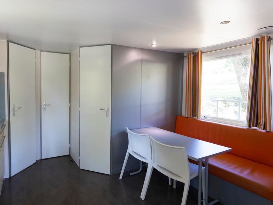 Mobilhome 4 personnes - Ohara 1-3-4  27m² - 2 chambres 7