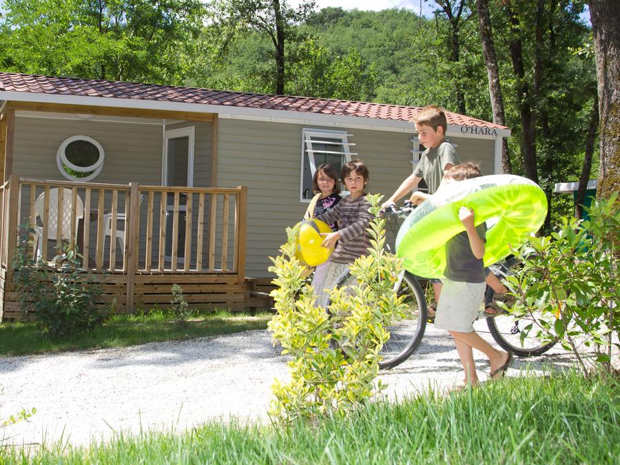 Mobilhome 4 personnes - Ohara 1-3-4  27m² - 2 chambres 0