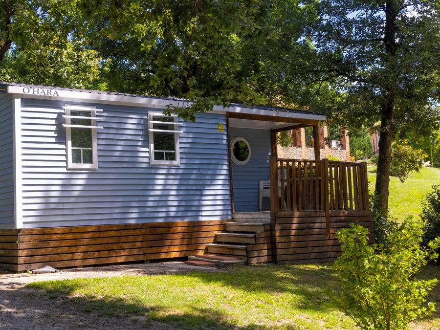 Mobilhome 4 personnes - Ohara 1-3-4  27m² - 2 chambres 2