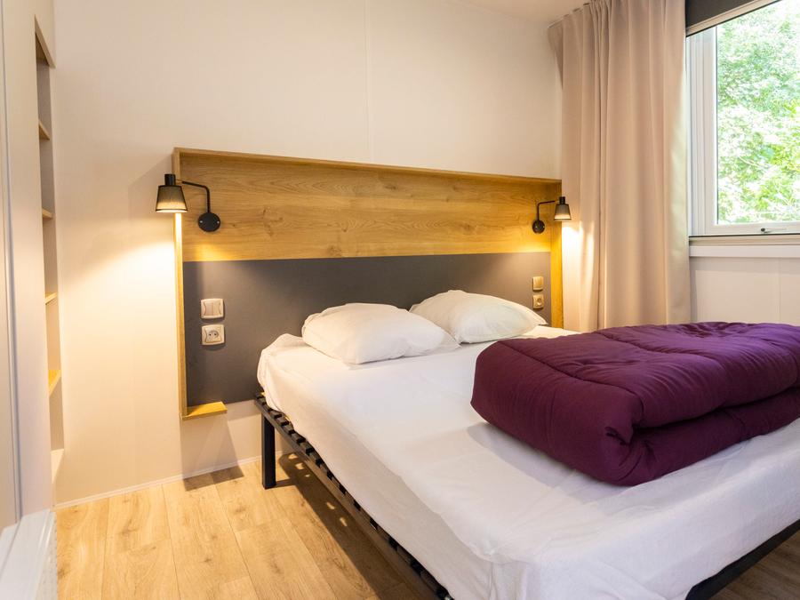 Mobilhome 6 personnes - Très grand mobil-home 1 32m² - 3 chambres 4