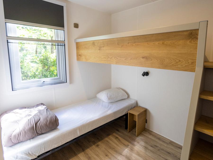 Mobilhome 6 personnes - Très grand mobil-home 1 32m² - 3 chambres 6