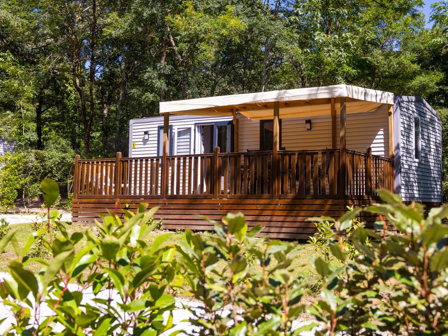 Mobilhome 6 personnes - Très grand mobil-home 1 32m² - 3 chambres 0