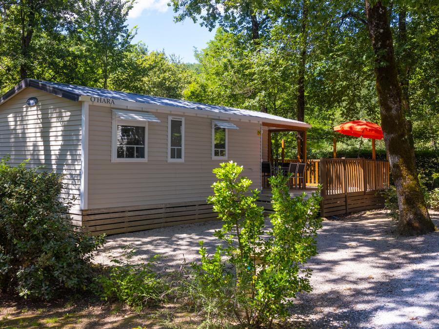Mobilhome 6 personnes - Très grand mobil-home Ohara 5  32m² - 3 chambres 0