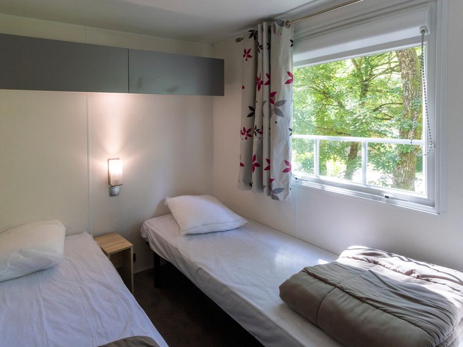 Mobilhome 6 personnes - Très grand mobil-home Ohara 5  32m² - 3 chambres 5
