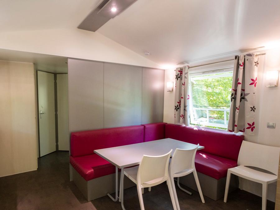 Mobilhome 6 personnes - Très grand mobil-home Ohara 5  32m² - 3 chambres 3
