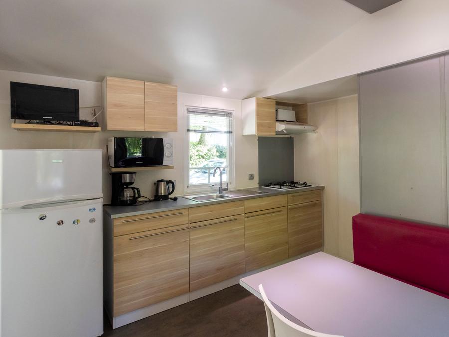 Mobilhome 6 personnes - Très grand mobil-home Ohara 5  32m² - 3 chambres 2