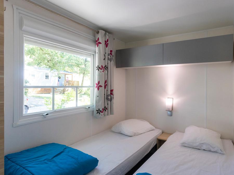 Mobilhome 6 personnes - Très grand mobil-home Ohara 5  32m² - 3 chambres 6