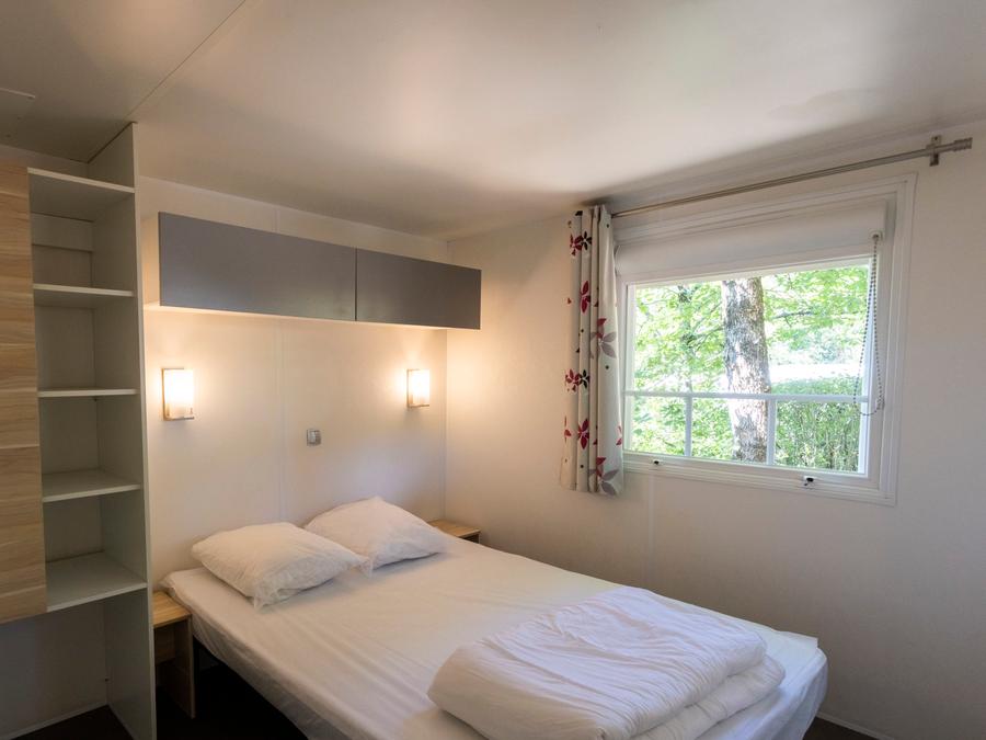 Mobilhome 6 personnes - Très grand mobil-home Ohara 5  32m² - 3 chambres 4