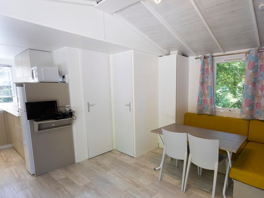 Mobilhome 5 personnes - Grand mobil-home 5-7 de 30m2 - 2 chambres 3