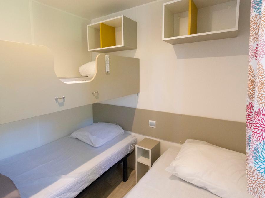 Mobilhome 5 personnes - Grand mobil-home 5-7 de 30m2 - 2 chambres 7