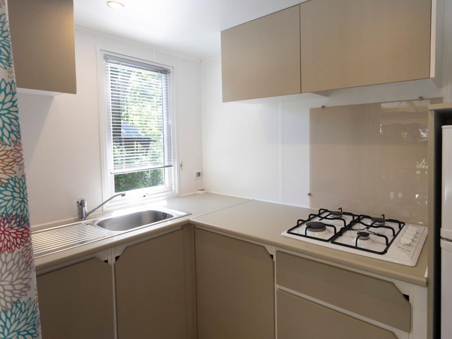 Mobilhome 5 personnes - Grand mobil-home 5-7 de 30m2 - 2 chambres 5