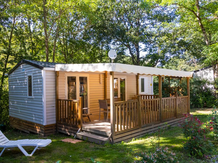 Mobilhome 5 personnes - Grand mobil-home 5-7 de 30m2 - 2 chambres 9