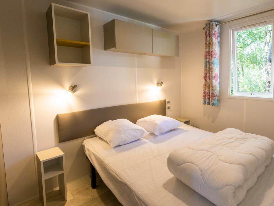 Mobilhome 5 personnes - Grand mobil-home 5-7 de 30m2 - 2 chambres 6