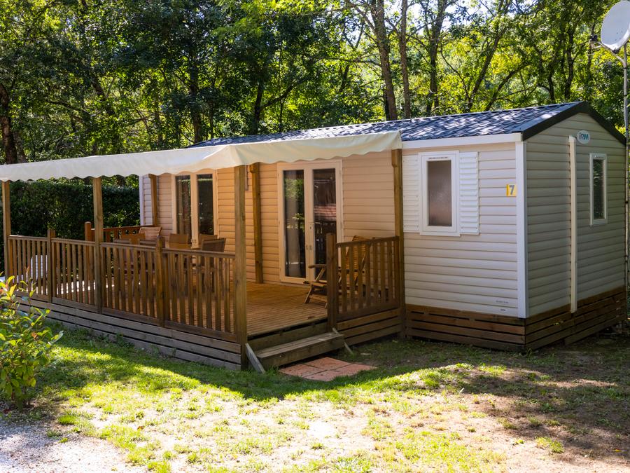 Mobilhome 5 personnes - Grand mobil-home 5-7 de 30m2 - 2 chambres 0