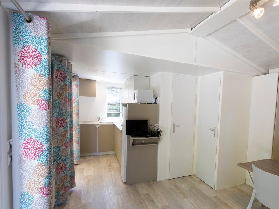 Mobilhome 5 personnes - Grand mobil-home 5-7 de 30m2 - 2 chambres 4