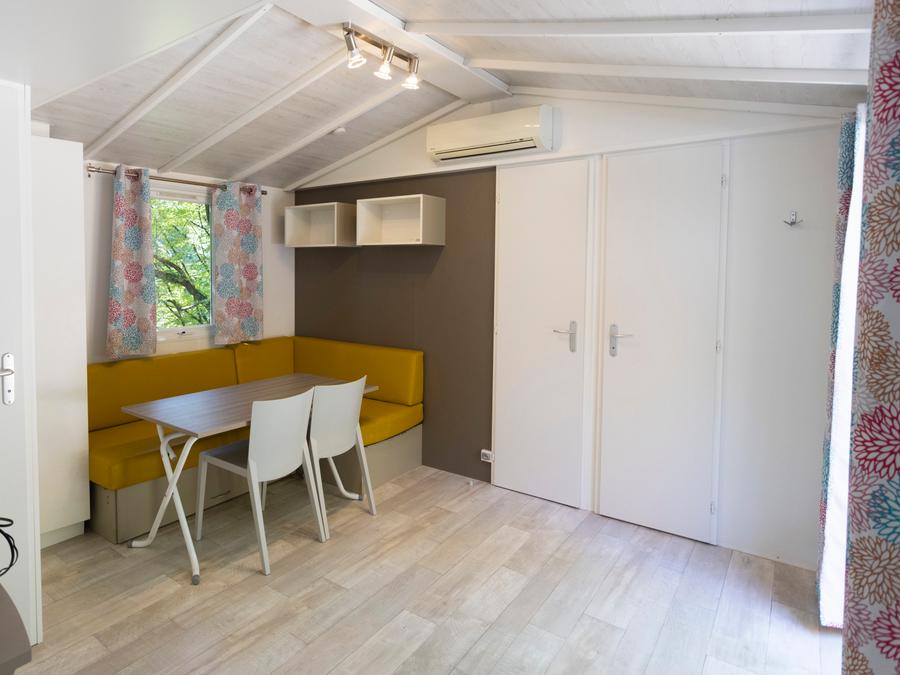 Mobilhome 5 personnes - Grand mobil-home 5-7 de 30m2 - 2 chambres 2