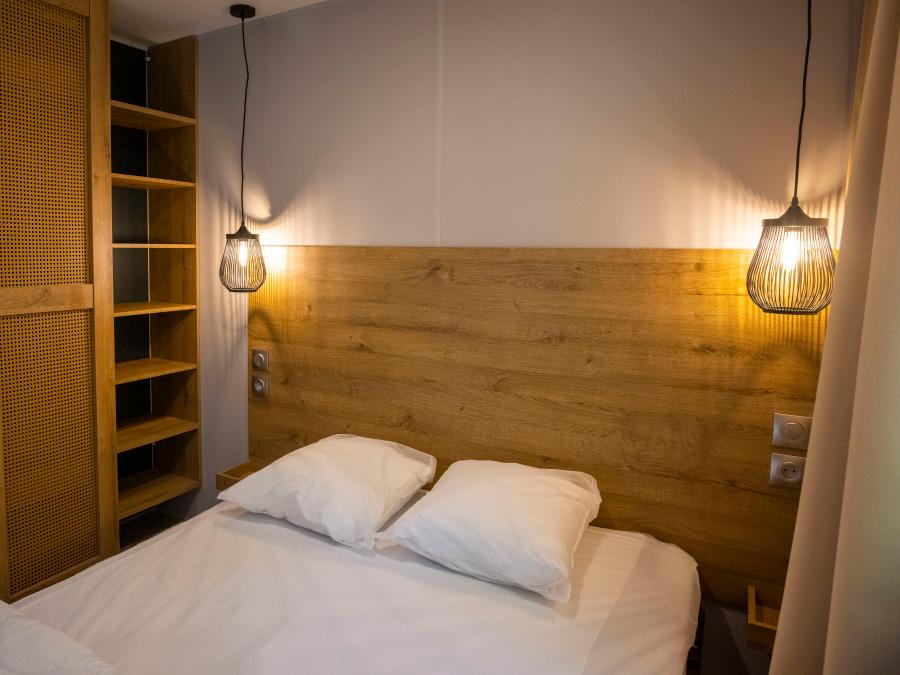 Mobilhome 5 personnes - mobil-home la luciole 32 m2 - 2 chambres 8