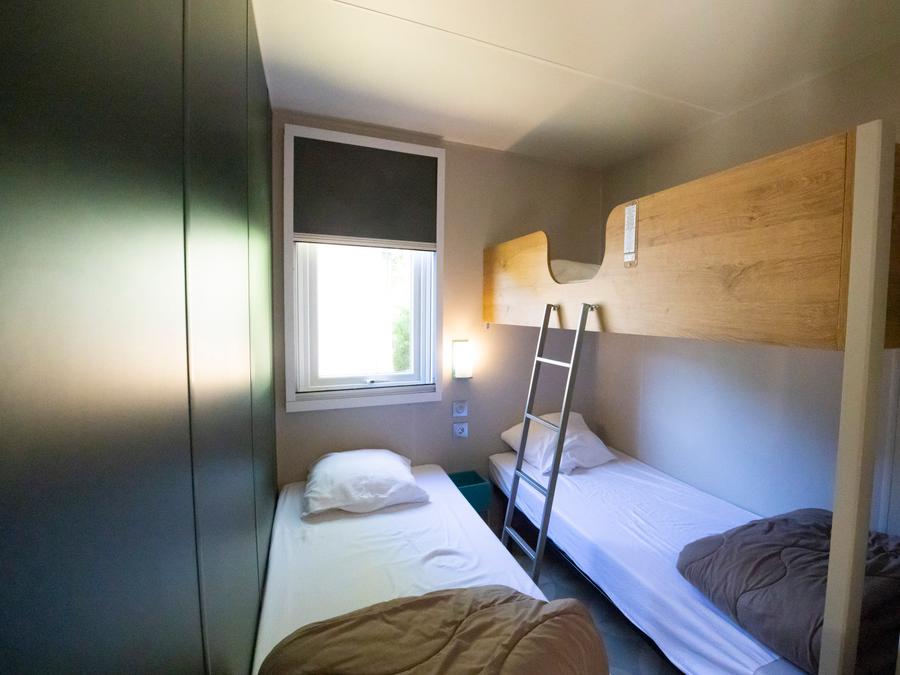 Mobilhome 5 personnes - mobil-home la luciole 32 m2 - 2 chambres 6