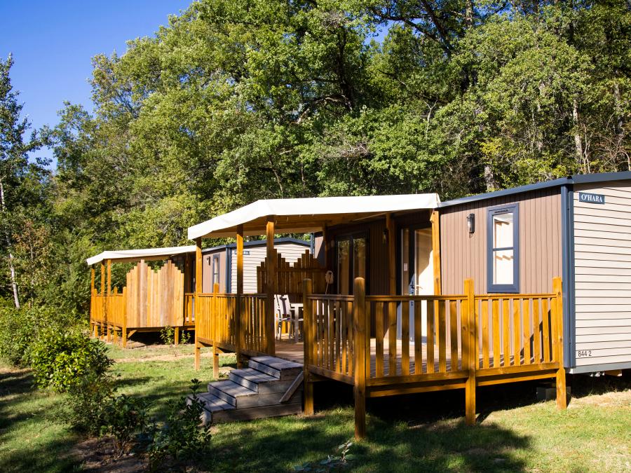 Mobilhome 5 personnes - mobil-home la luciole 32 m2 - 2 chambres 0