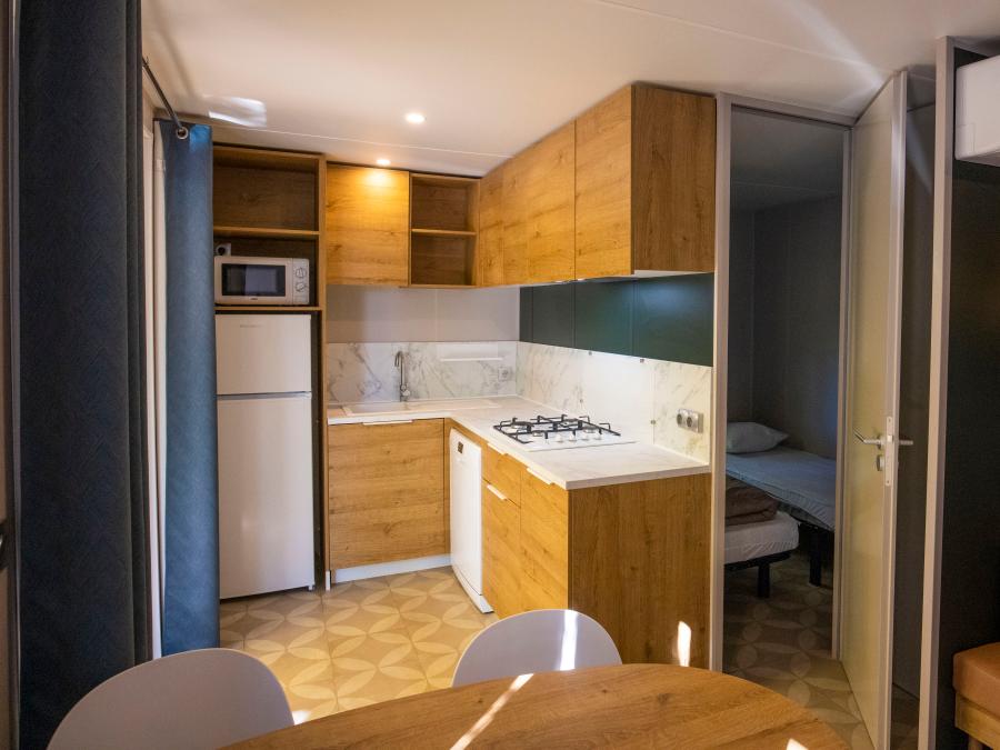 Mobilhome 5 personnes - mobil-home la luciole 32 m2 - 2 chambres 4