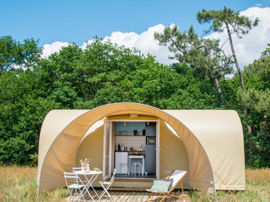 Bungalow toilé 4 personnes - COCO SWEET (pas de sanitaire) 0