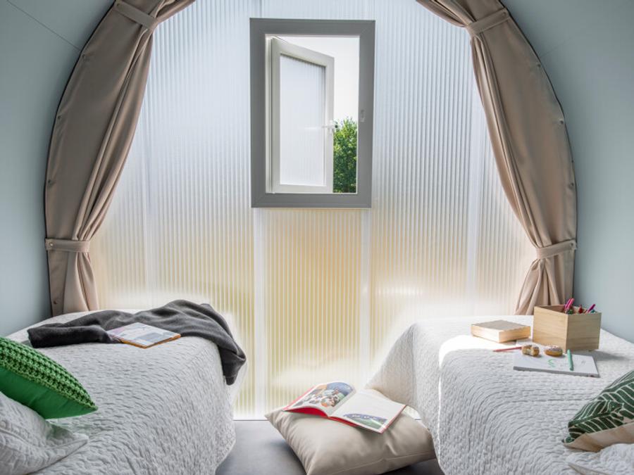 Bungalow toilé 4 personnes - COCO SWEET (pas de sanitaire) 1