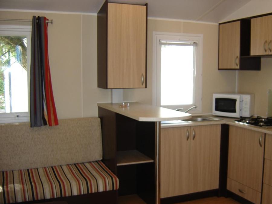 Mobilhome 6 personnes - Cottage Premium - 36 m² - 3 chambres 4/6 pers 1