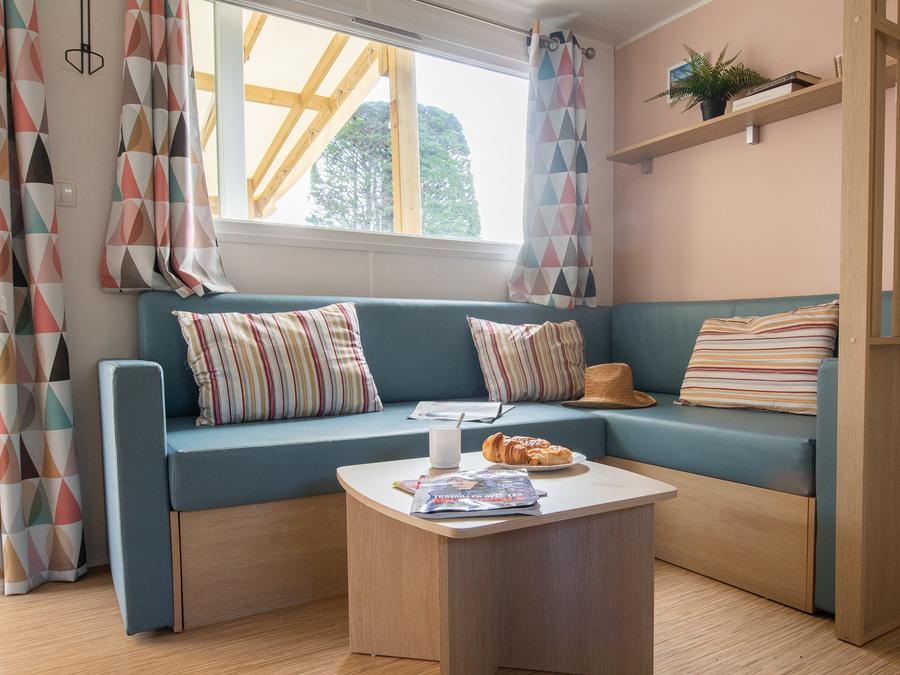 Mobilhome 6 personnes - Cottage Premium - 36 m² - 3 chambres 4/6 pers 6