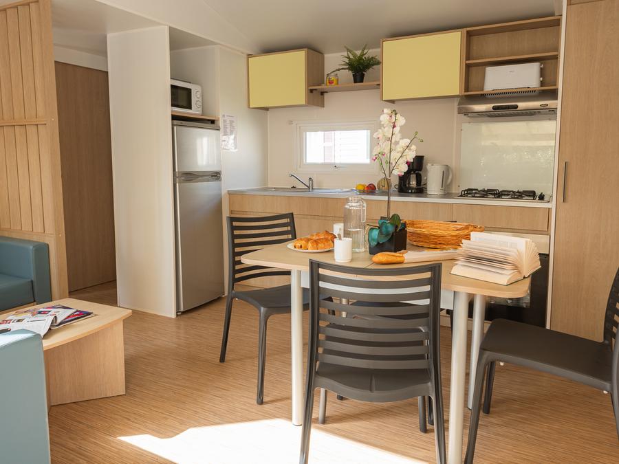 Mobilhome 6 personnes - Cottage Premium - 36 m² - 3 chambres 4/6 pers 8