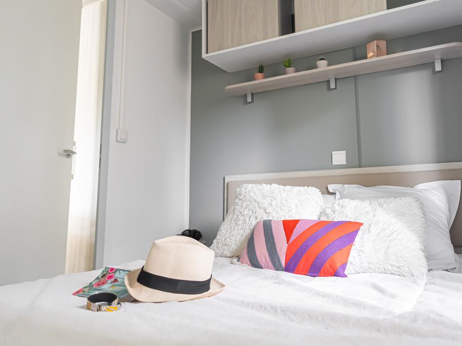 Mobilhome 6 personnes - Cottage Premium - 36 m² - 3 chambres 4/6 pers 11