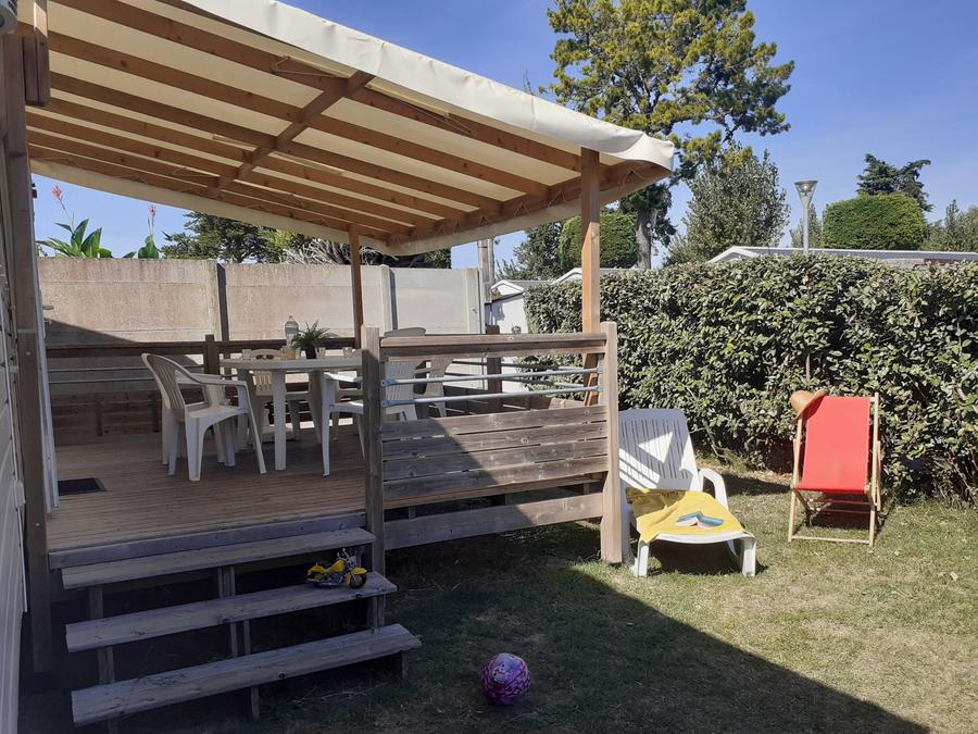 Mobilhome 6 personnes - Cottage Premium - 36 m² - 3 chambres 4/6 pers 5