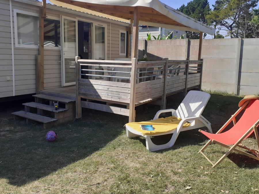 Mobilhome 6 personnes - Cottage Premium - 36 m² - 3 chambres 4/6 pers 9