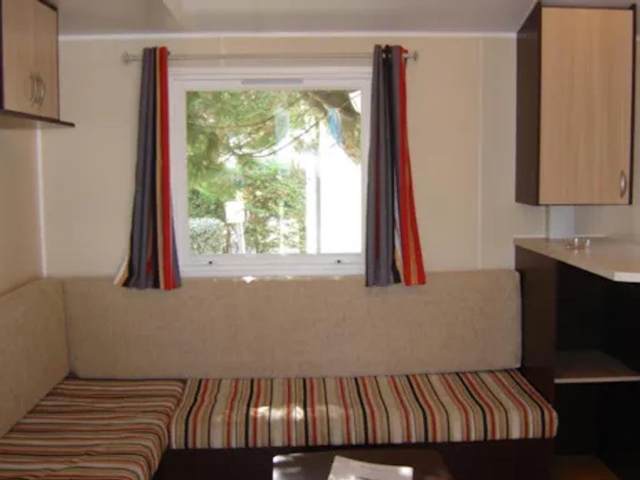 Mobilhome 6 personnes - Cottage Premium - 36 m² - 3 chambres 4/6 pers 3