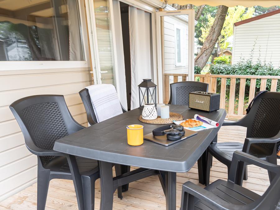 Mobilhome 6 personnes - Cottage Premium - 36 m² - 3 chambres 4/6 pers 10
